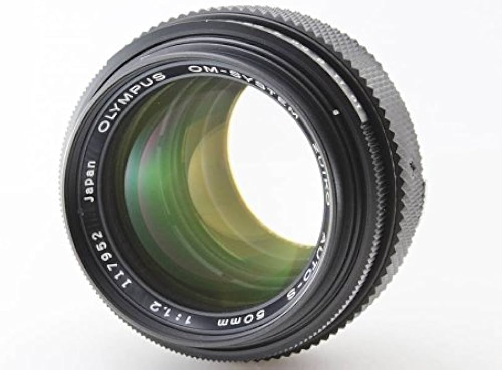 Amazon | OLYMPUS オリンパス OM ZUIKO AUTO-S 50mm F1.2 | 一眼レフ