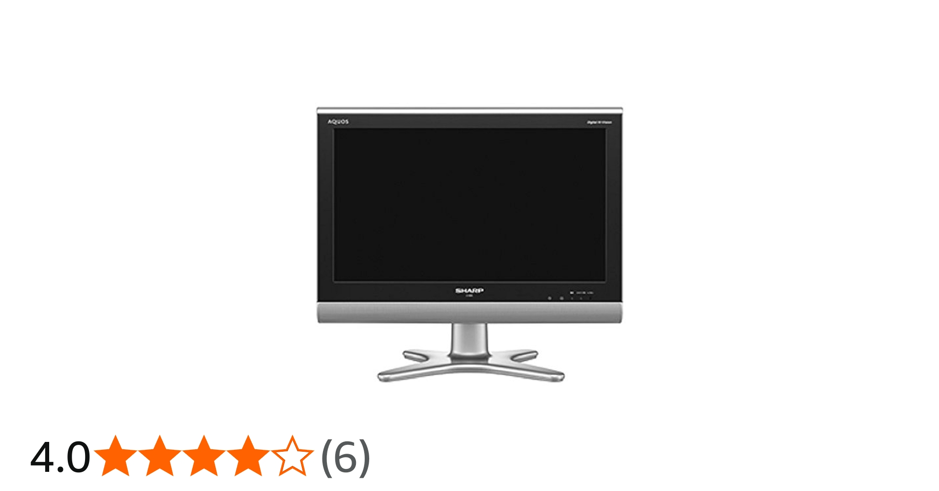 Amazon | シャープ AQUOS 20V型 ハイビジョン LC-20E5 | テレビ 通販