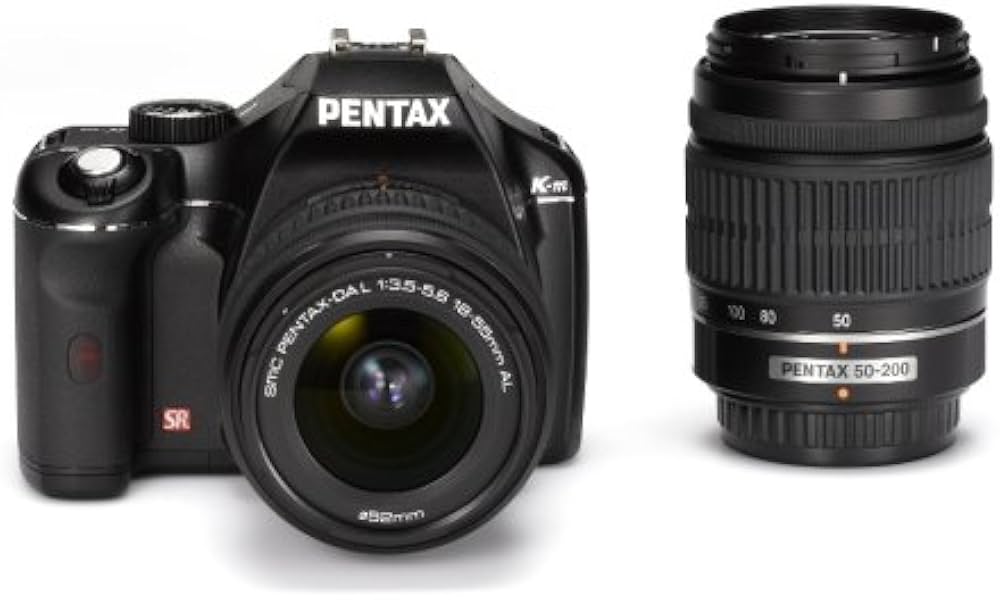 Amazon | Pentax デジタル一眼レフカメラ K-m ダブルズームキット K