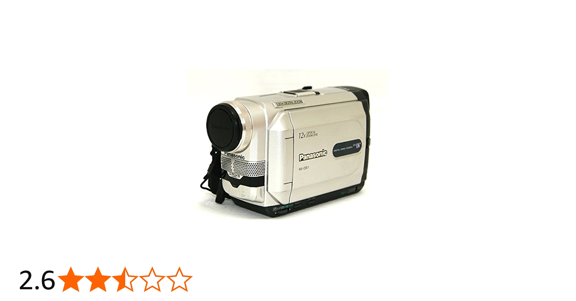 Amazon.co.jp: Panasonic パナソニック NV-DB1 液晶デジタルビデオ