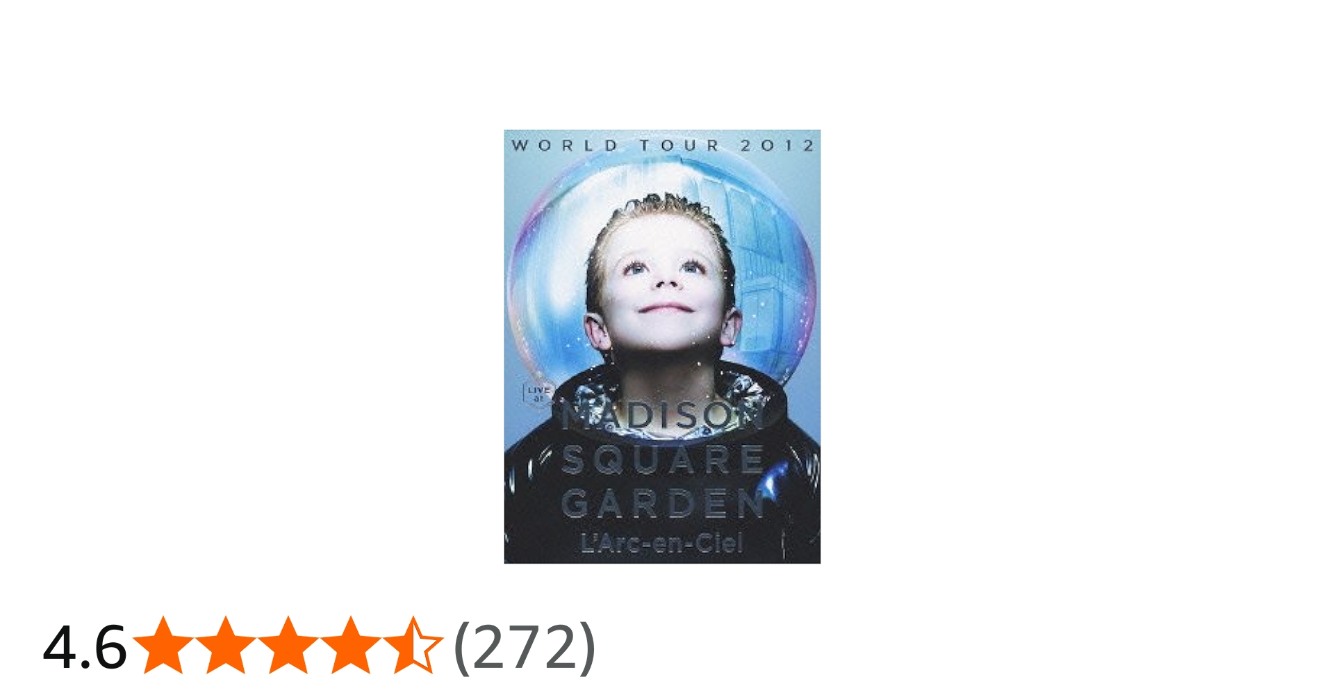 Amazon.co.jp: WORLD TOUR 2012 LIVE at MADISON SQUARE GARDEN(初回