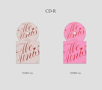 Amazon.com: UNIS WE UNIS 1st Mini Album UNIVERSE TICKET Debut