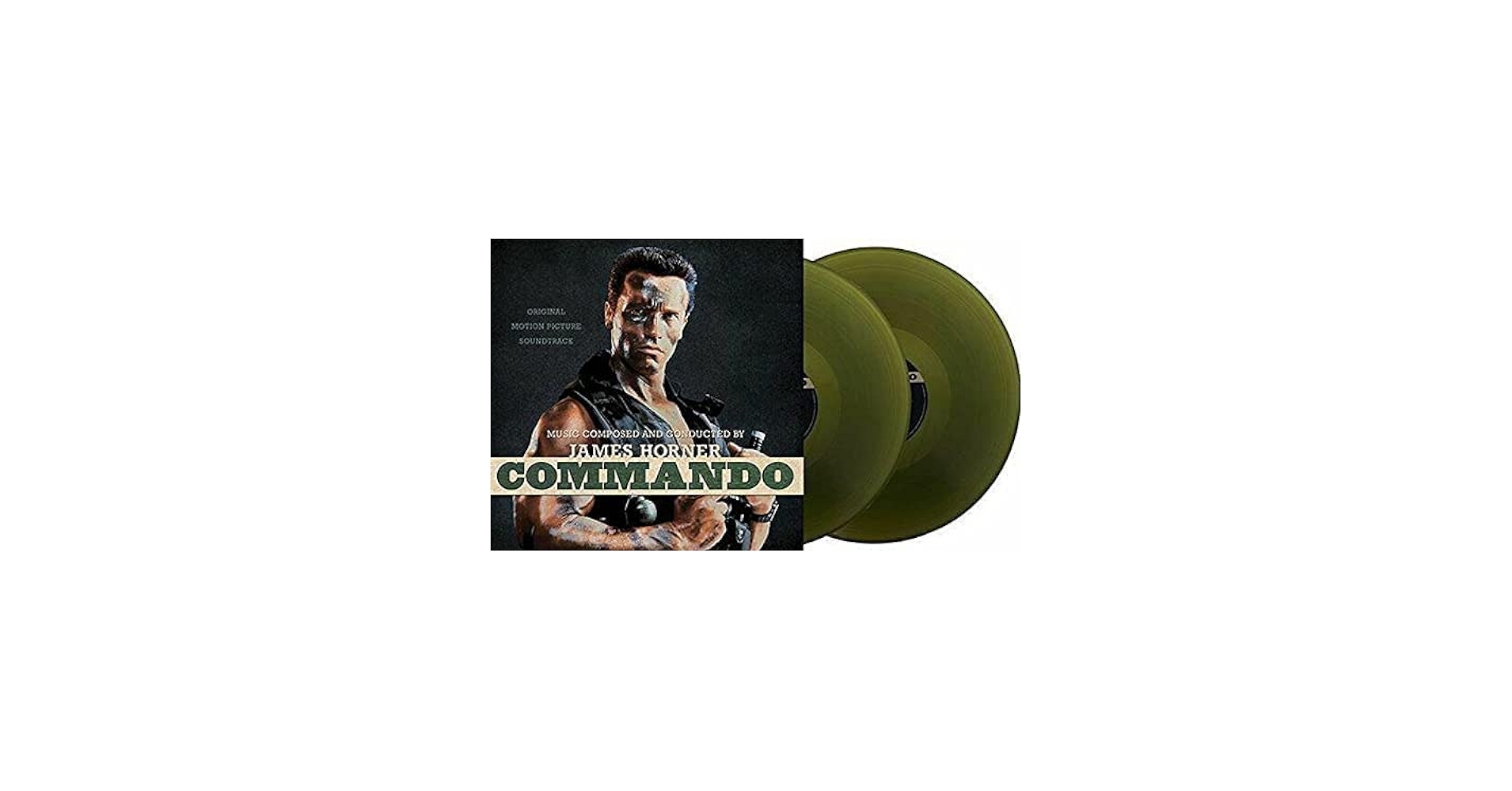 Amazon.com: Commando Green Vinyl Original Motion Picture