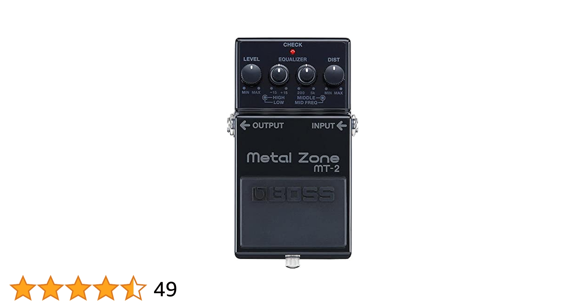 ギター BOSS MT-2 l Zone BOSS l Zone MT-2 ギターエフェクター 30周年