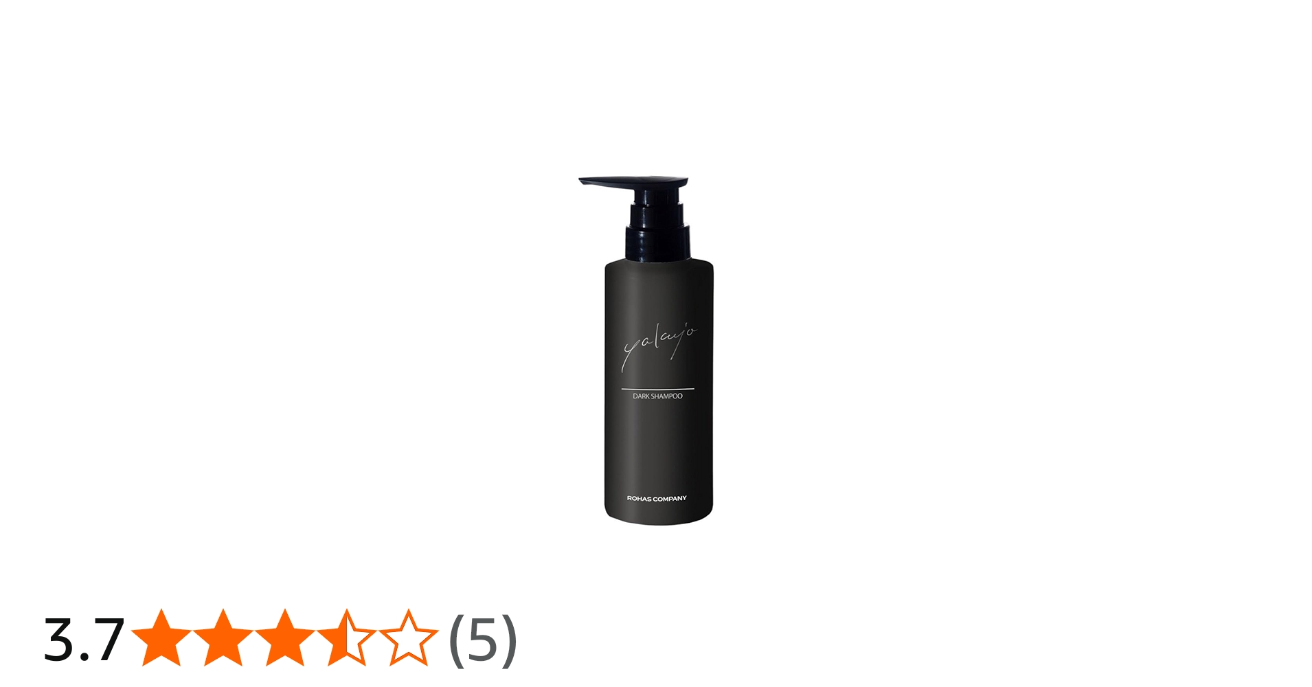 Amazon.co.jp: ヤクジョ ダークシャンプー シャンプー KAMIAWA 300ml