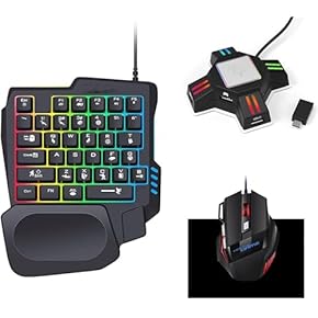 Amazon.co.jp: ゲーミングキーボード・マウスセット - キーボード