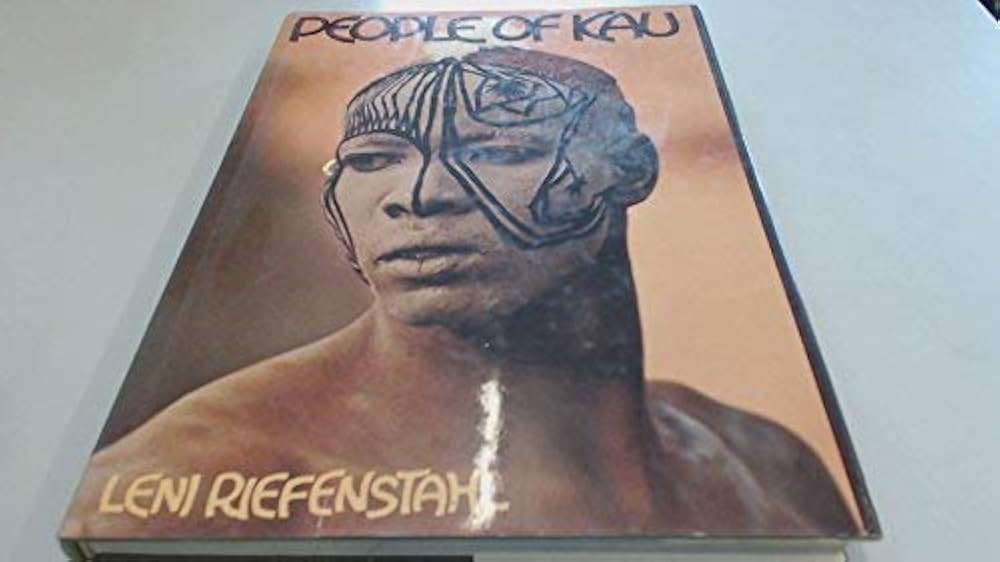 Amazon.com: People of Kau by Leni Riefenstahl (1976-10-11): Leni