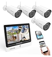 Amazon.co.jp: 【500万画素・ダブルアンテナ信号強化・360°監視・日本