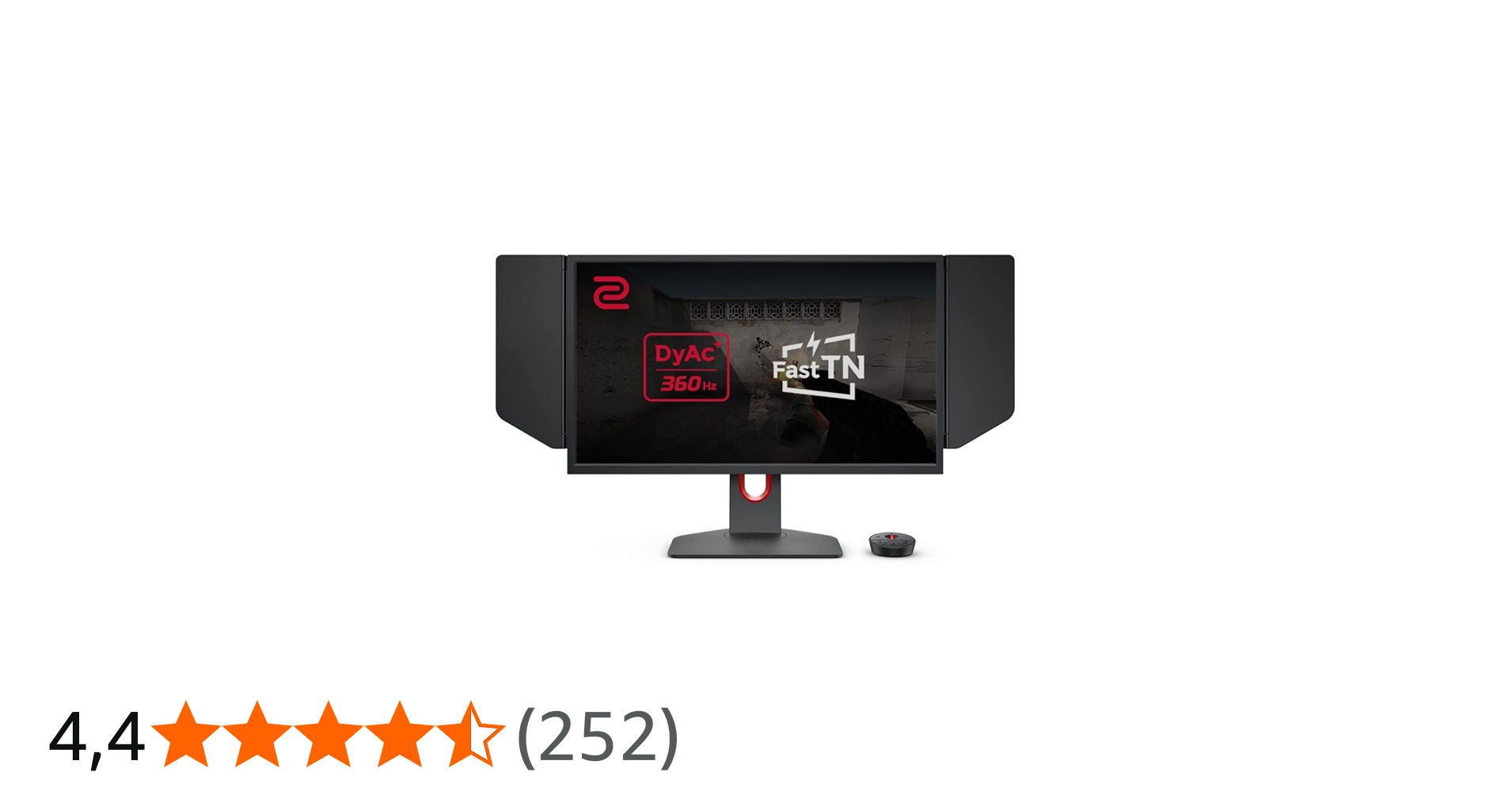 Monitor Gamer BenQ ZOWIE XL2566K para PC com 24.5