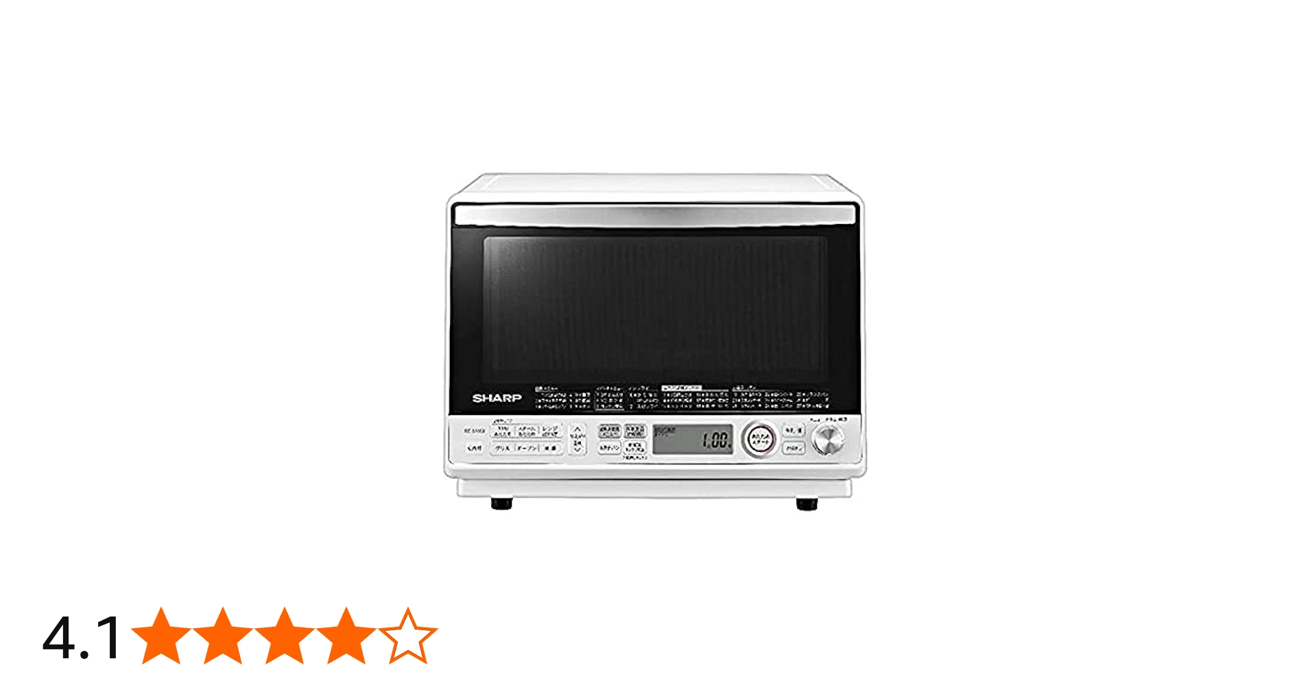 Amazon | シャープ オーブンレンジ RE-S1000-W | シャープ(SHARP