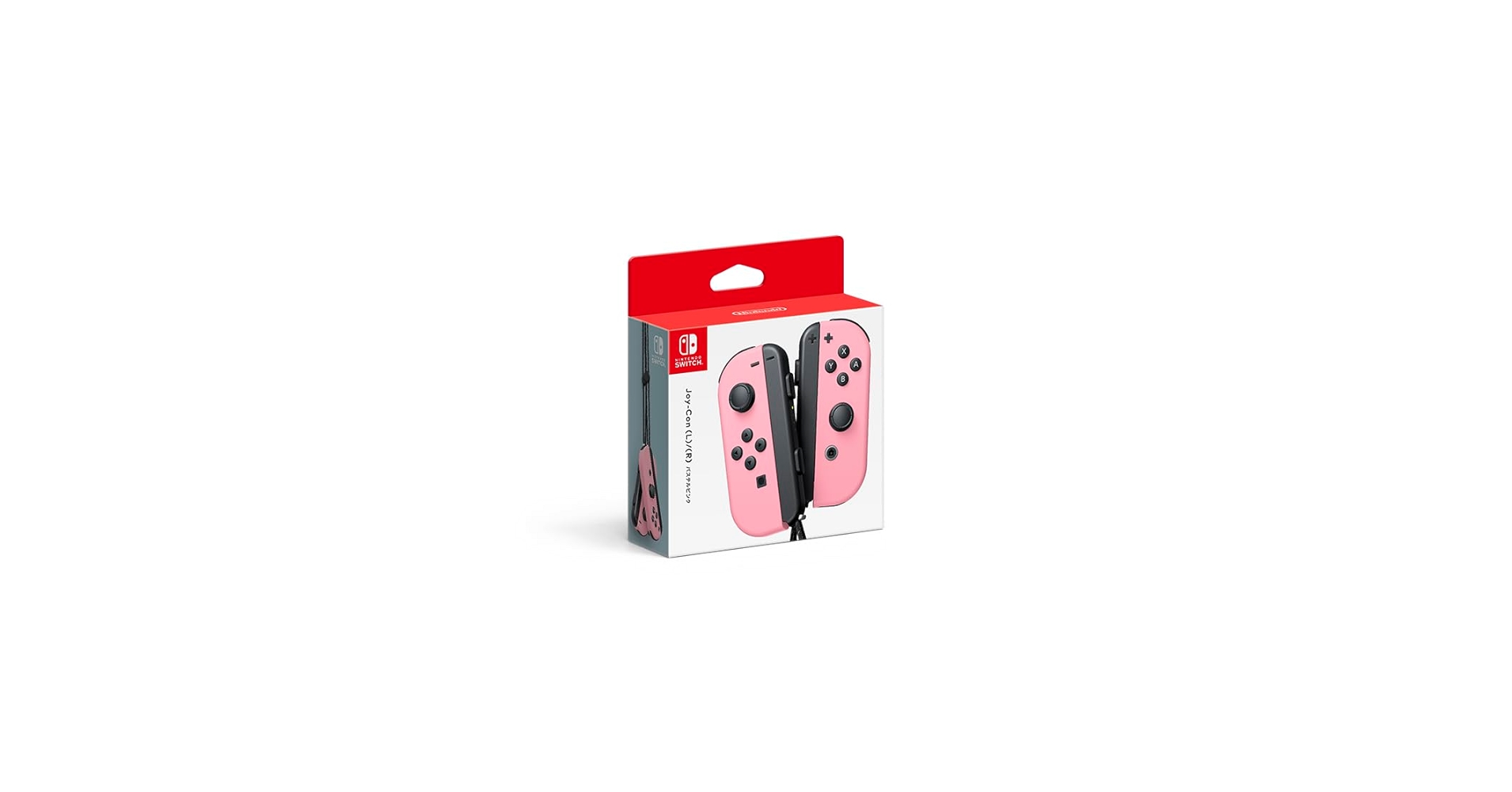 Amazon.com: Nintendo Switch Joy-Con (L)/(R) (Pastel Pink) - (NSW