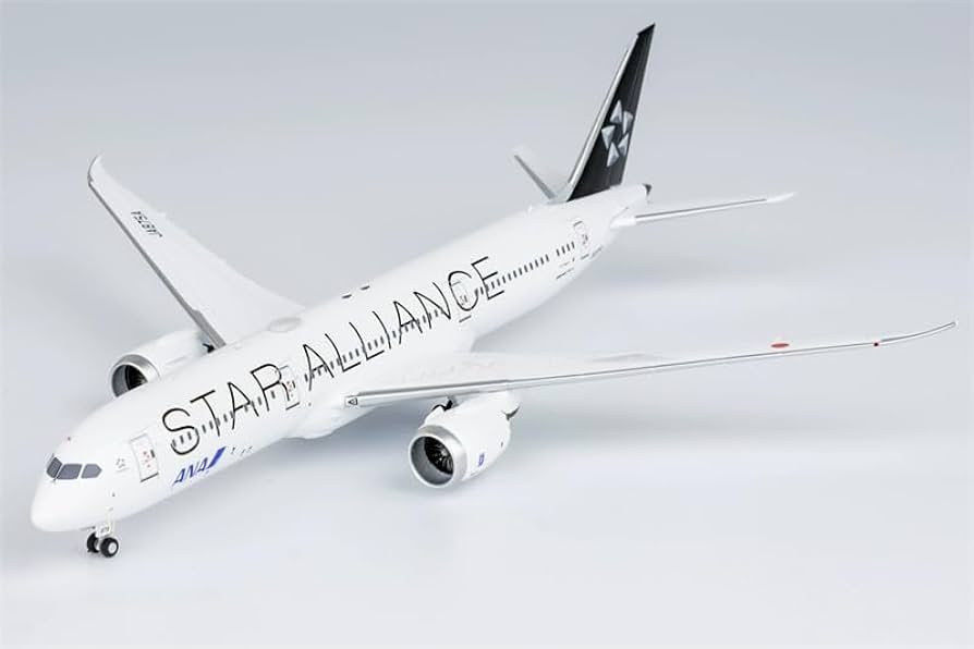 Amazon.com: ACE HOBBY NG Models for ANA for Boeing B787-9