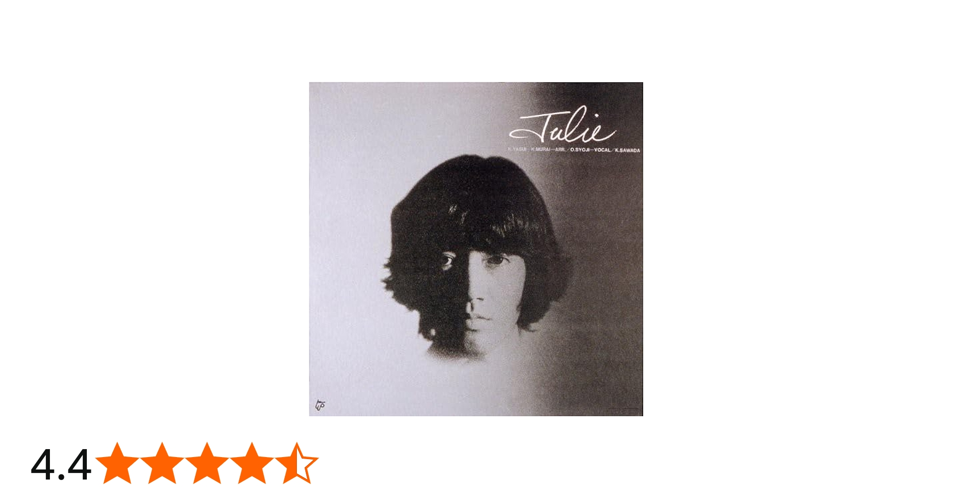 沢田研二/忘却の天才 JULIE2002 [JULIE LABEL第一弾] 沢田研二/忘却の