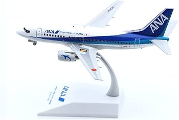 Amazon | JC Wings 1:200 完成品 ANA B737-500 JA301K 1:200 ダイ