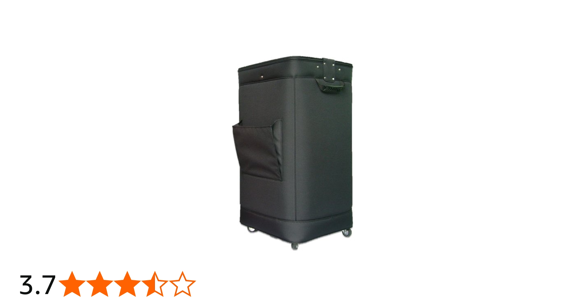 Amazon | キャスター付き ゴルフクラブ収納バッグ（ブラック