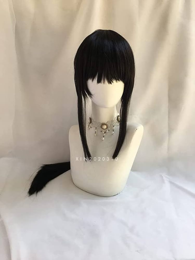 Amazon.co.jp: キングダム 羌瘣 コスプレウィッグ+専用ネット付 : ホビー