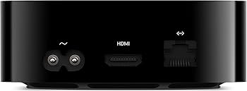 Amazon.com: Apple 2021 Apple TV 4K 64GB - Black (2nd Generation