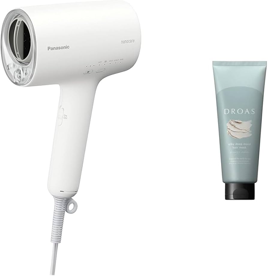 Amazon | 【ヘアマスク付】パナソニック ヘアドライヤー ナノケア 高