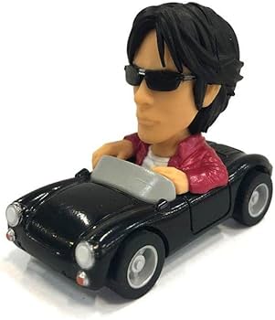 Amazon.co.jp: 氷室京介 フィギュア プルバックカー BLACK ブラック