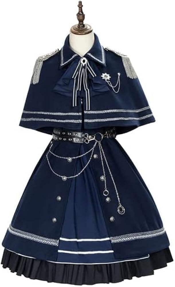 Amazon | [YINGCOS] 中国風ロリータ/華ロリ/Lolita衣装 無悲の戦争公式