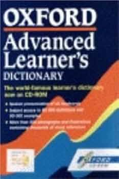 Oxford Advanced Learner's Dictionary CD-ROM Singl: Varios Autores