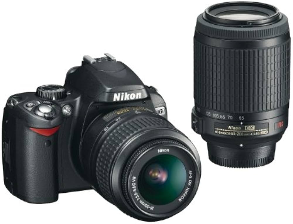 Amazon | Nikon デジタル一眼レフカメラ D60 ダブルズームキット D60WZ
