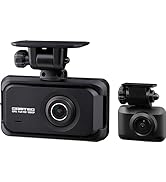 Amazon | コムテック 車用 ドライブレコーダー 360度全方位+リヤカメラ