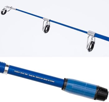 Amazon | ファミリーパックセット 210 ロッド 糸付リールセット ブルー