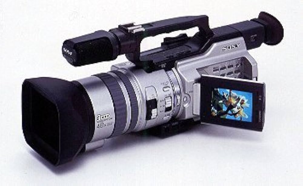 Amazon | ソニー DV方式デジタルビデオカメラ DCR-VX2000 バッテリー付