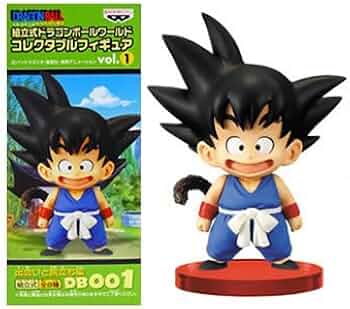ドラゴンボール ワールドコレクタブル vol.1 出会いと旅立ち編 孫悟空