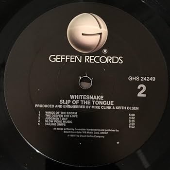 Slip of the Tongue - Amazon.com Music