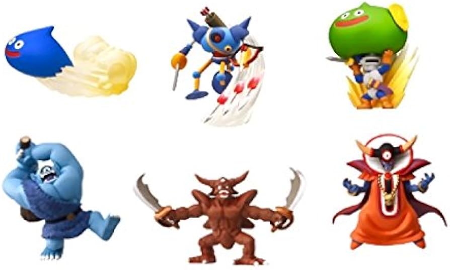 Amazon.co.jp: ドラゴンクエスト モンスターズギャラリーミニ バトル