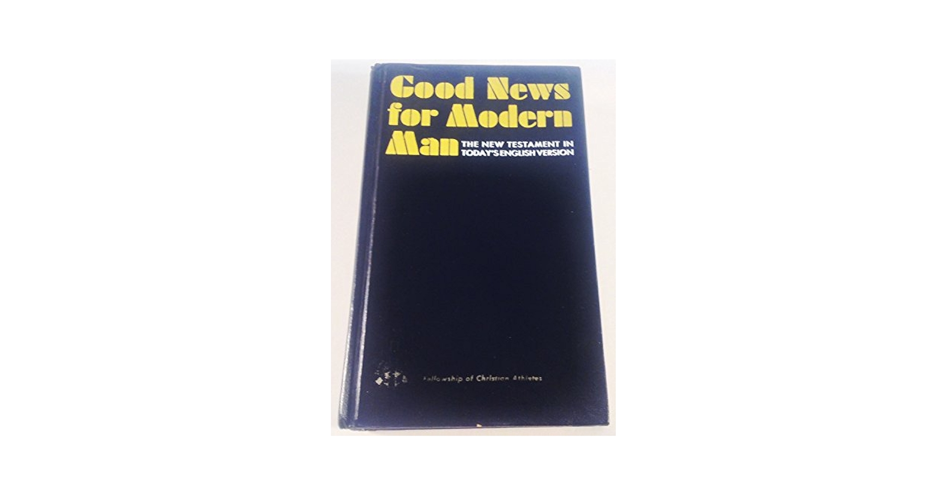 新約聖書英訳Good News For Modern Man1967年第八刷 【公式通販】