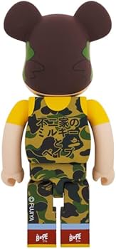 Amazon.co.jp: BE@RBRICK ベアブリック BAPE(R) ペコちゃん 1000