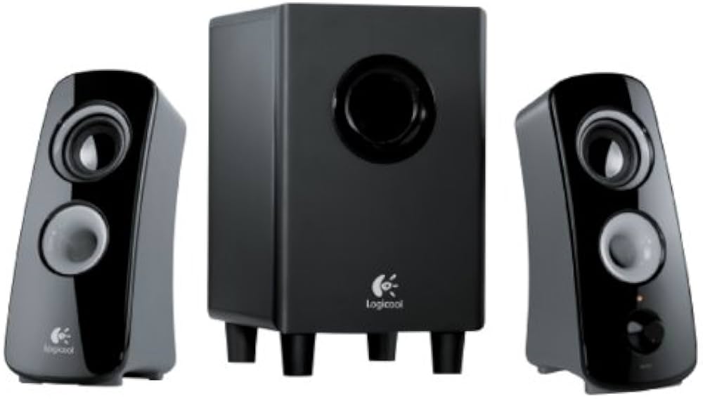 Amazon.co.jp: LOGICOOL スピーカーシステム 2.1ch PCスピーカー Z323