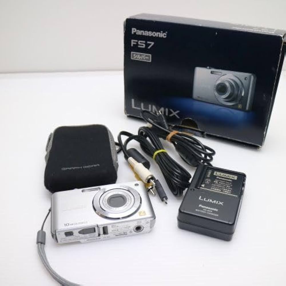 Amazon | パナソニック デジタルカメラ LUMIX (ルミックス) FS7