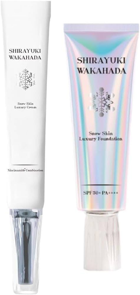 Amazon | 白雪若肌 薬用 クリーム スノースキン ラグジュアリー