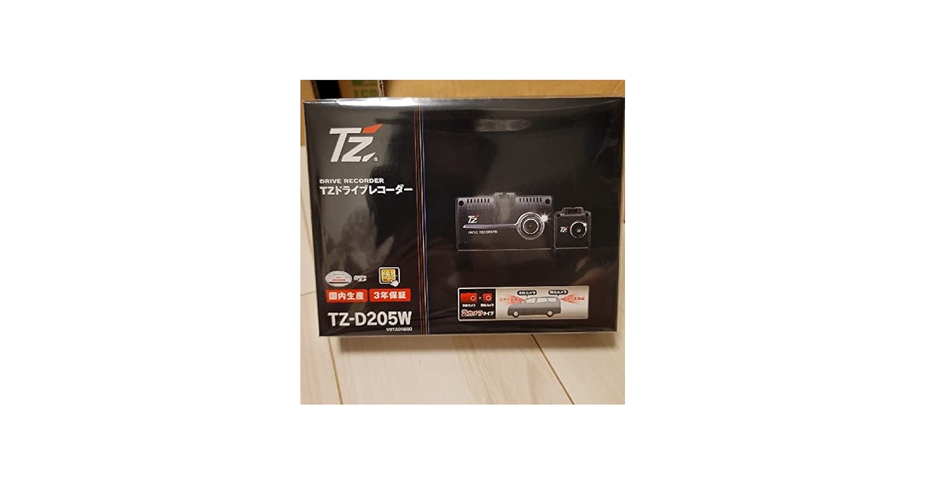 Amazon.co.jp: ドライブレコーダー tz-d205w : 車＆バイク