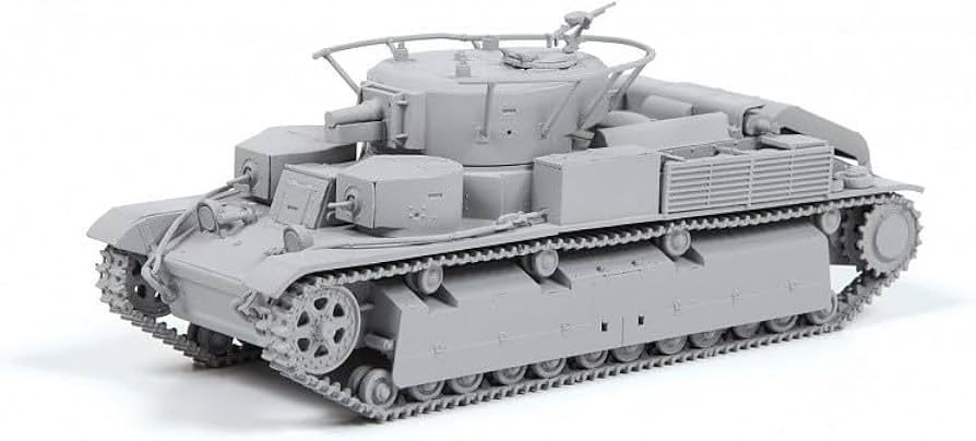 Amazon | ズベズダ 1/72 ソビエト軍 T-28中戦車 プラモデル ZV5064