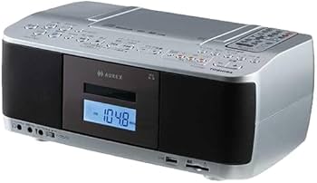 Amazon.co.jp: カラオケセット家庭用 東芝 CDラジカセ シルバー TY