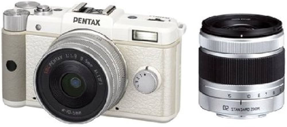 Amazon | PENTAX ミラーレス一眼 Q ダブルレンズキット ホワイト