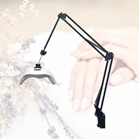Amazon | 【フットネイル用ライト】3本アーム式LED/UVライト クランプ