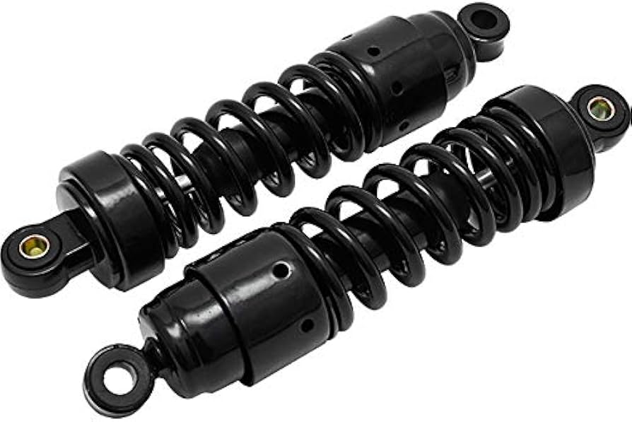 Amazon | W400 W650 対応 リア サスペンション ブラック ローダウン