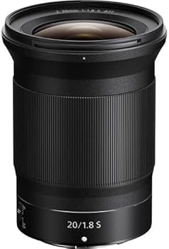 Amazon.com : Nikon NIKKOR Z 20mm f/1.8 S | Premium large aperture