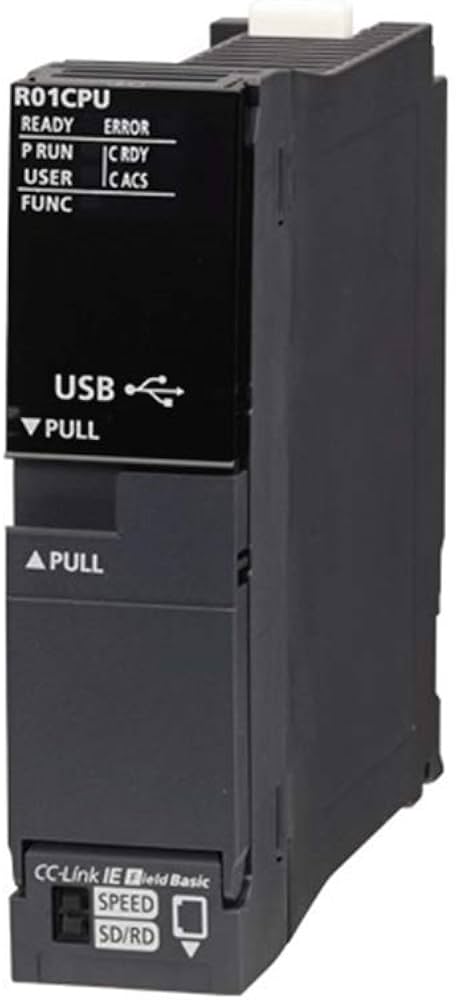 Amazon.co.jp: 三菱電機 R01CPU MELSEC iQ-Rシリーズ シーケンサCPU