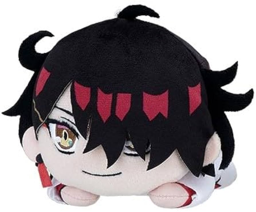 Amazon.co.jp: NIJISANJI EN Luxiem 寝そべりミニぬいぐるみ 約15㎝ に