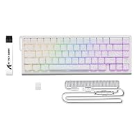 Amazon | ATTACK SHARK X68PRO HE ゲーミングキーボード ラピッド