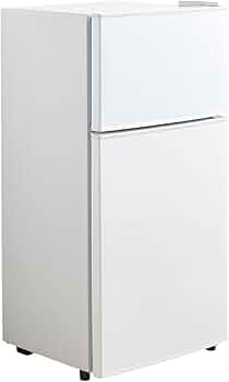 Amazon | 【60L 小さくても、本格派。】 ONE STEP 冷蔵庫 2ドア 冷凍庫