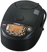 Amazon | ZOJIRUSHI 象印 IH炊飯ジャー (5.5合炊き) 極め炊き ブラック