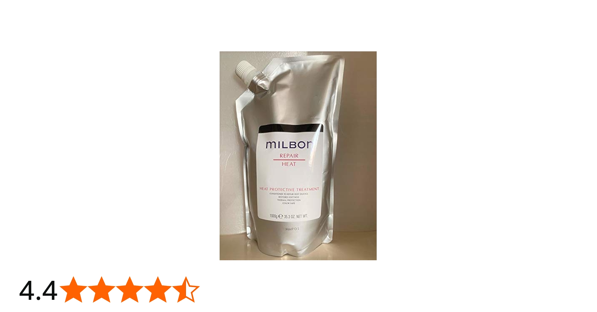 Amazon | グローバル ミルボン リペア ヒートプロテクティブ ヘア